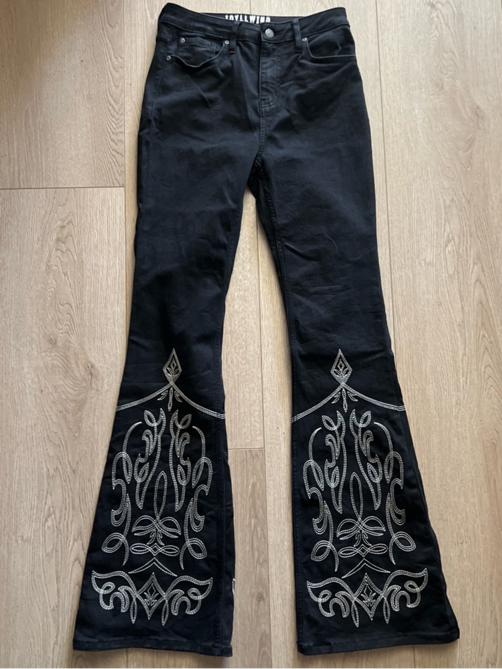 IDYLLWIND SADDLE DRIVE HIGH RISE BOOTCUT JEANS